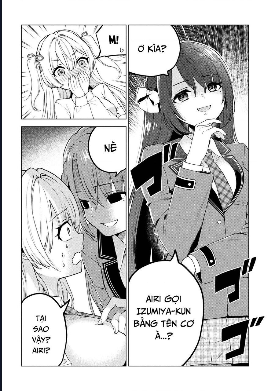 Inkya No Ore Ga Sekigae De S-Kyuu Bishoujo Ni Kakomaretara Himitsu No Kankei Ga Hajimatta Chap 4 - Next Chap 5