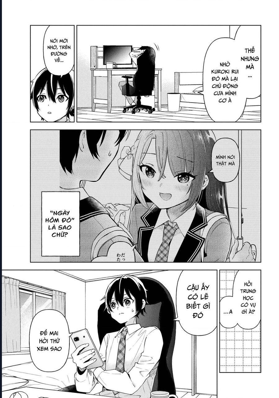 Inkya No Ore Ga Sekigae De S-Kyuu Bishoujo Ni Kakomaretara Himitsu No Kankei Ga Hajimatta Chap 4 - Next Chap 5