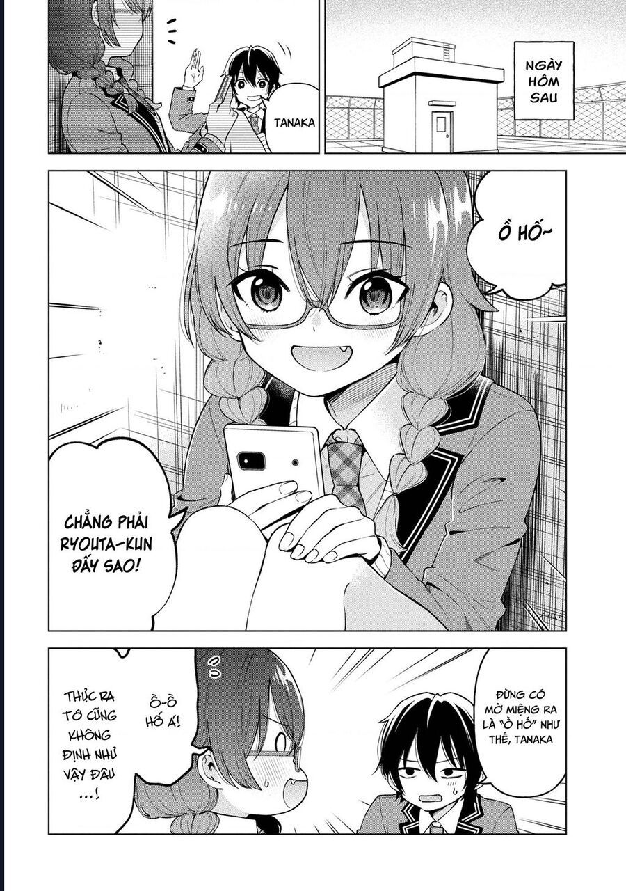 Inkya No Ore Ga Sekigae De S-Kyuu Bishoujo Ni Kakomaretara Himitsu No Kankei Ga Hajimatta Chap 4 - Next Chap 5