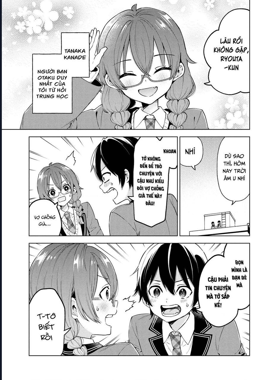 Inkya No Ore Ga Sekigae De S-Kyuu Bishoujo Ni Kakomaretara Himitsu No Kankei Ga Hajimatta Chap 4 - Next Chap 5