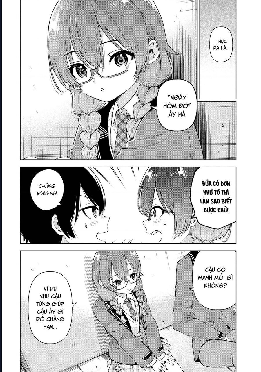 Inkya No Ore Ga Sekigae De S-Kyuu Bishoujo Ni Kakomaretara Himitsu No Kankei Ga Hajimatta Chap 4 - Next Chap 5