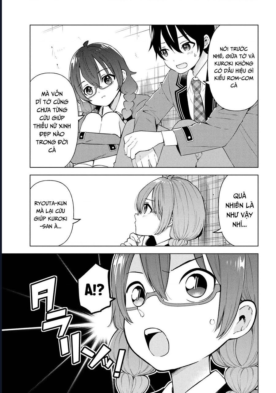 Inkya No Ore Ga Sekigae De S-Kyuu Bishoujo Ni Kakomaretara Himitsu No Kankei Ga Hajimatta Chap 4 - Next Chap 5