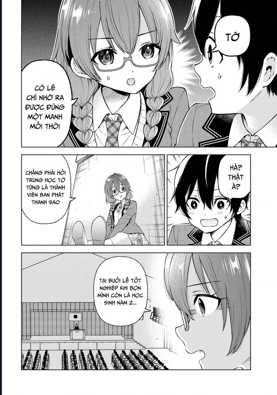 Inkya No Ore Ga Sekigae De S-Kyuu Bishoujo Ni Kakomaretara Himitsu No Kankei Ga Hajimatta Chap 4 - Next Chap 5