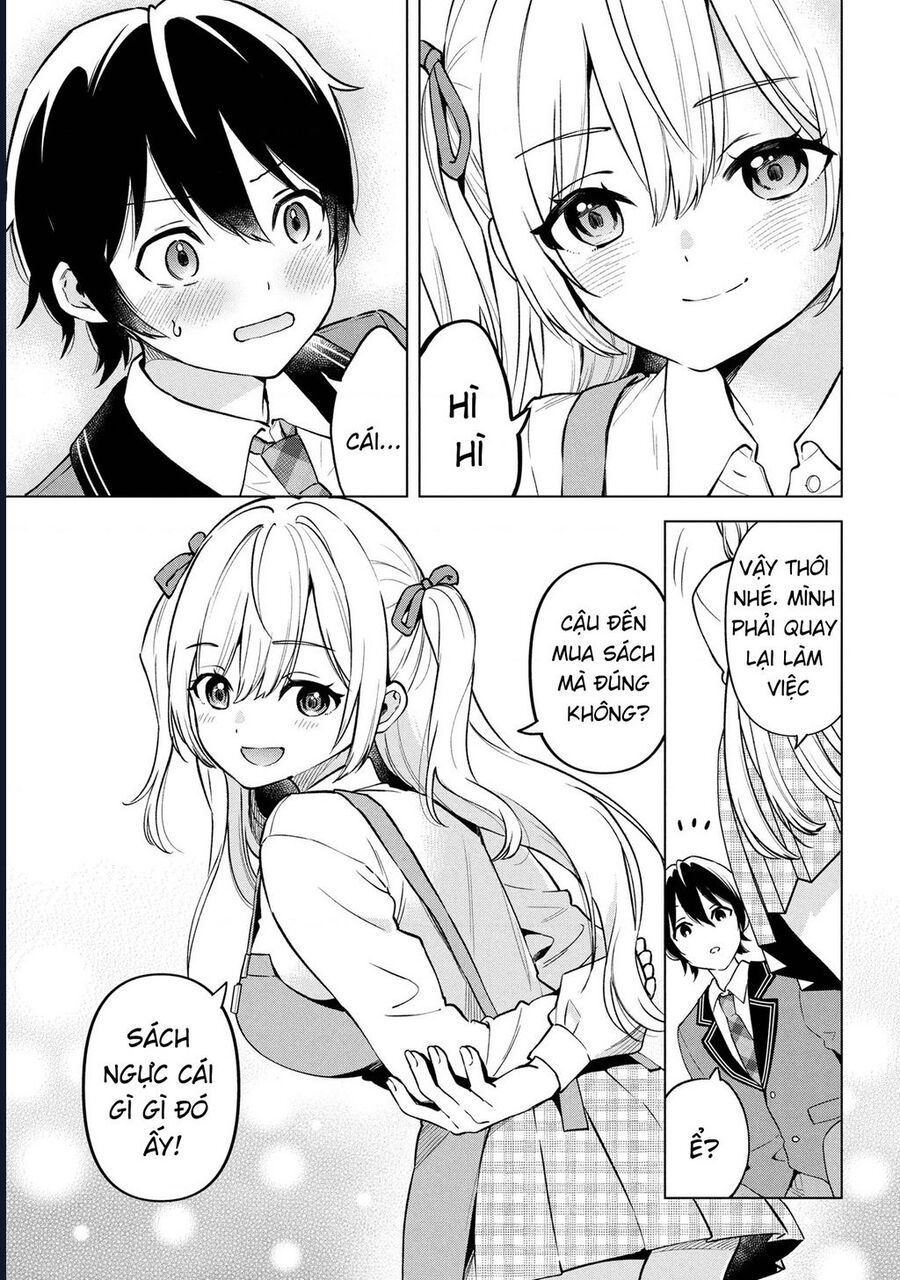 Inkya No Ore Ga Sekigae De S-Kyuu Bishoujo Ni Kakomaretara Himitsu No Kankei Ga Hajimatta Chap 1 - Next Chap 2