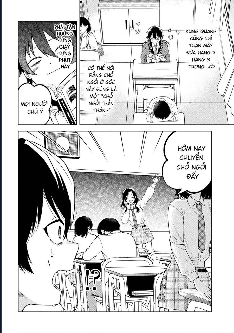 Inkya No Ore Ga Sekigae De S-Kyuu Bishoujo Ni Kakomaretara Himitsu No Kankei Ga Hajimatta Chap 1 - Next Chap 2