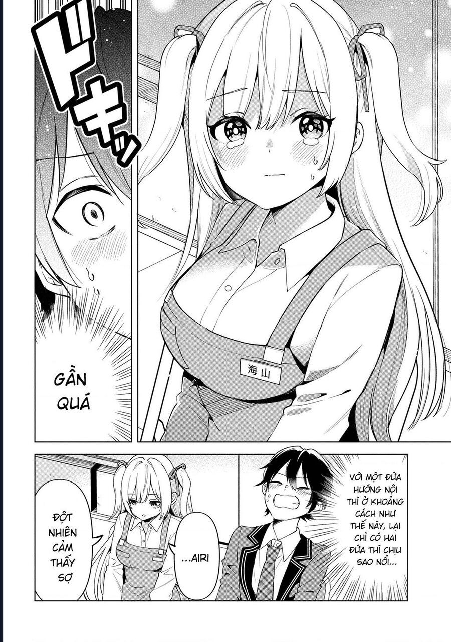 Inkya No Ore Ga Sekigae De S-Kyuu Bishoujo Ni Kakomaretara Himitsu No Kankei Ga Hajimatta Chap 1 - Next Chap 2