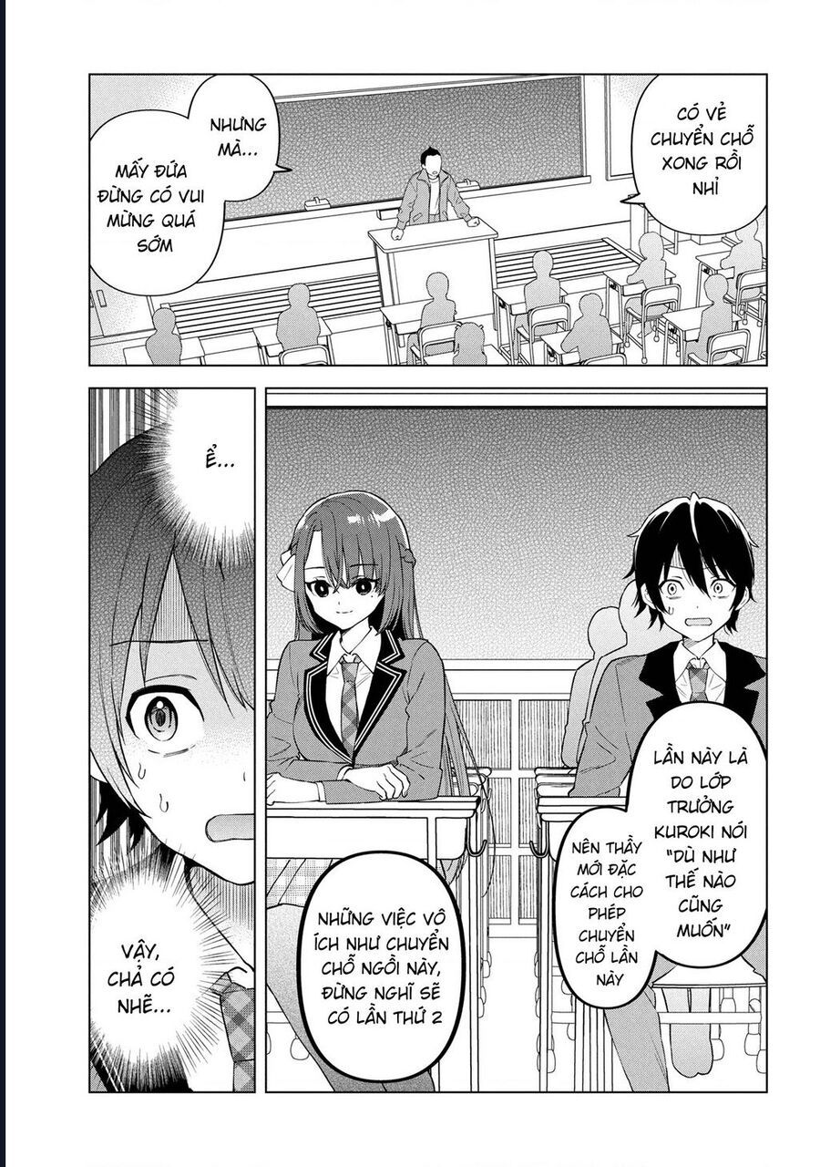 Inkya No Ore Ga Sekigae De S-Kyuu Bishoujo Ni Kakomaretara Himitsu No Kankei Ga Hajimatta Chap 1 - Next Chap 2