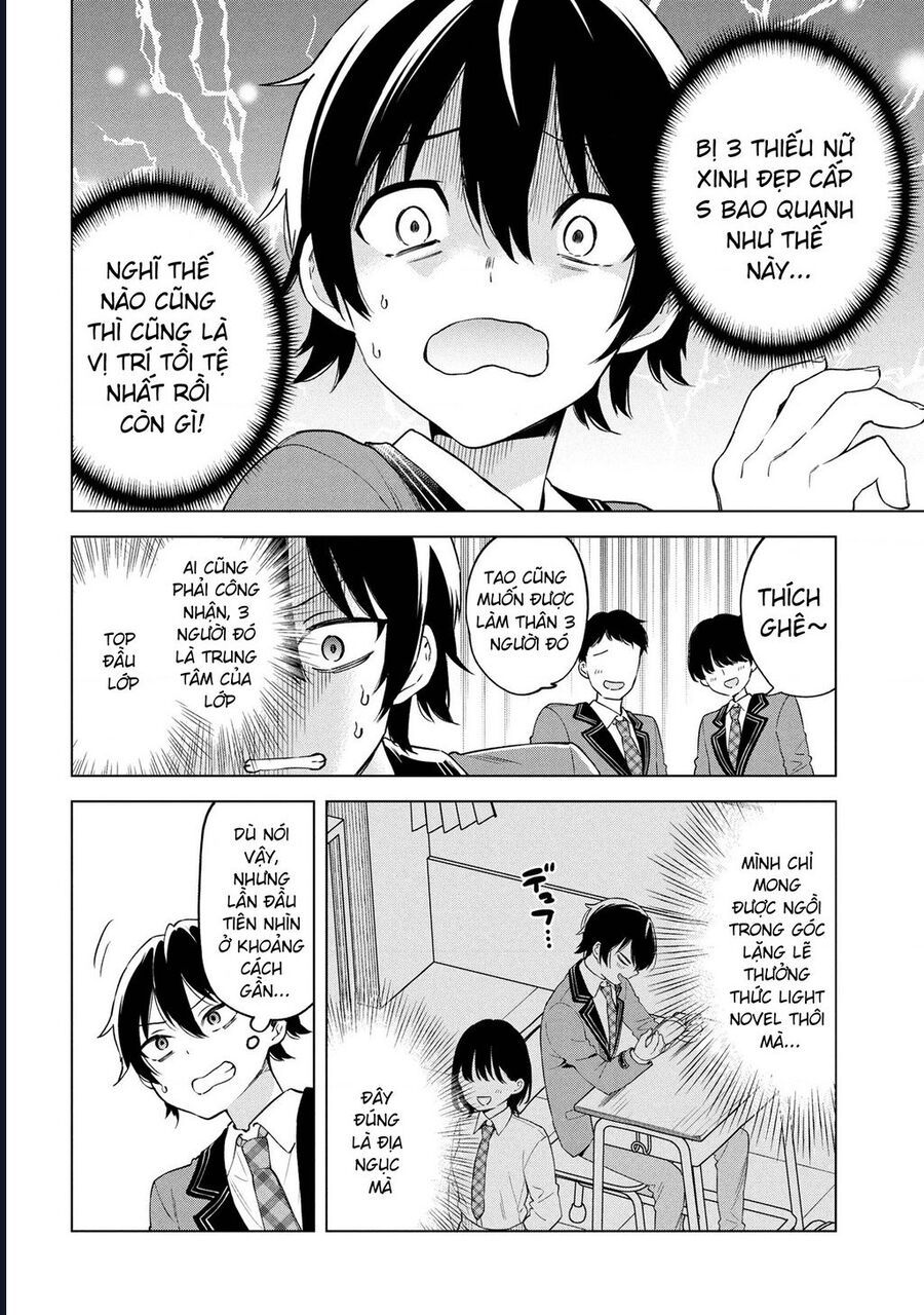 Inkya No Ore Ga Sekigae De S-Kyuu Bishoujo Ni Kakomaretara Himitsu No Kankei Ga Hajimatta Chap 1 - Next Chap 2