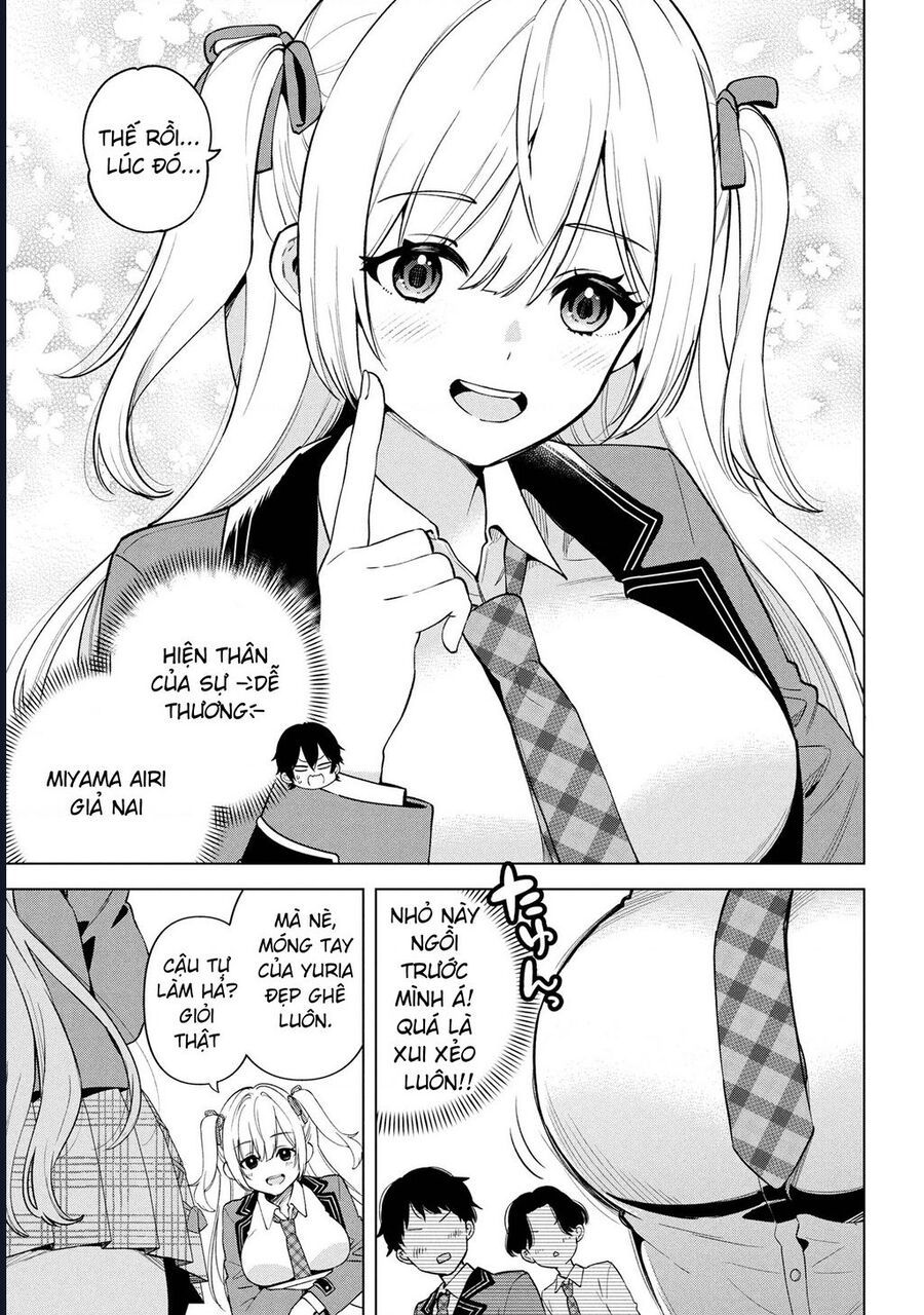 Inkya No Ore Ga Sekigae De S-Kyuu Bishoujo Ni Kakomaretara Himitsu No Kankei Ga Hajimatta Chap 1 - Next Chap 2