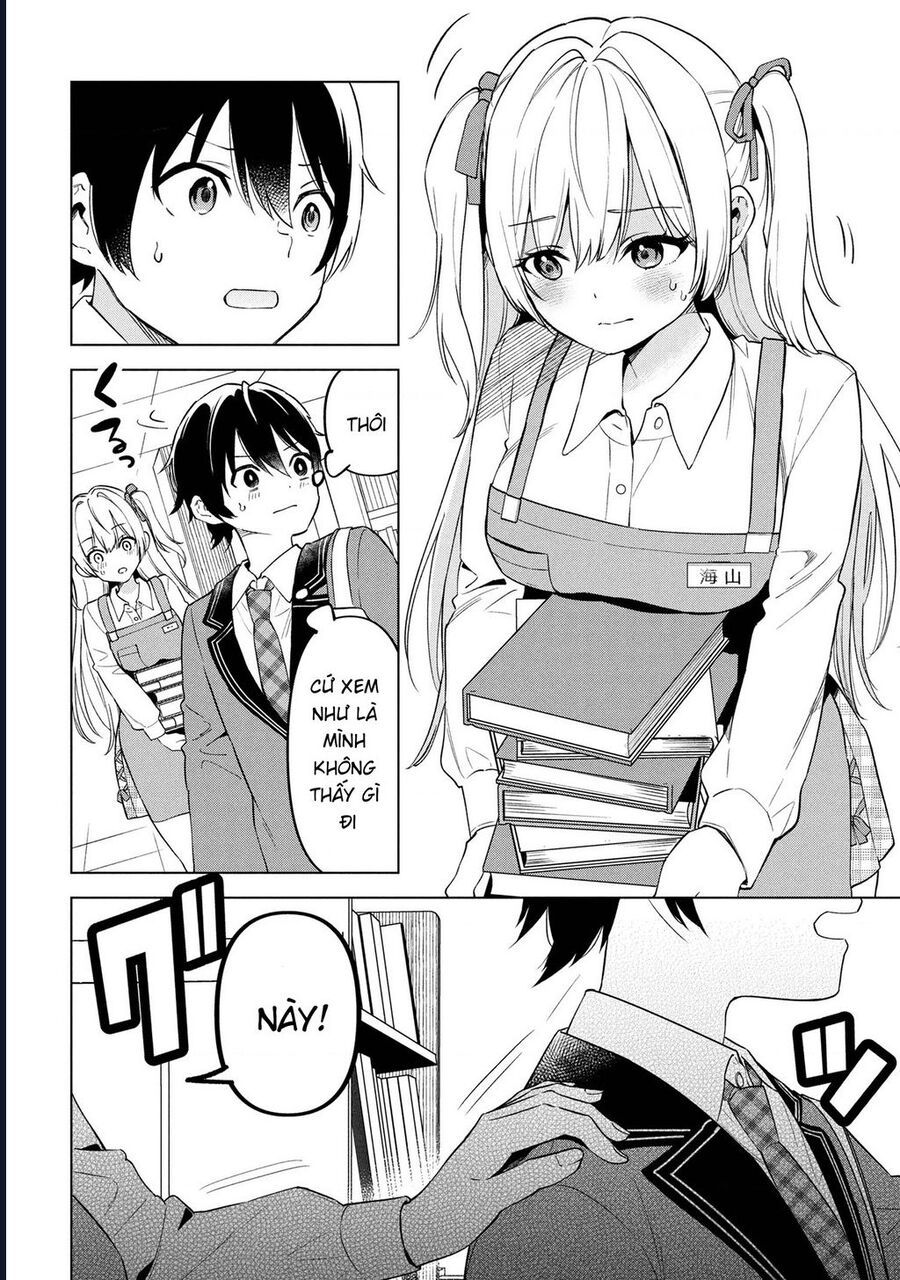 Inkya No Ore Ga Sekigae De S-Kyuu Bishoujo Ni Kakomaretara Himitsu No Kankei Ga Hajimatta Chap 1 - Next Chap 2