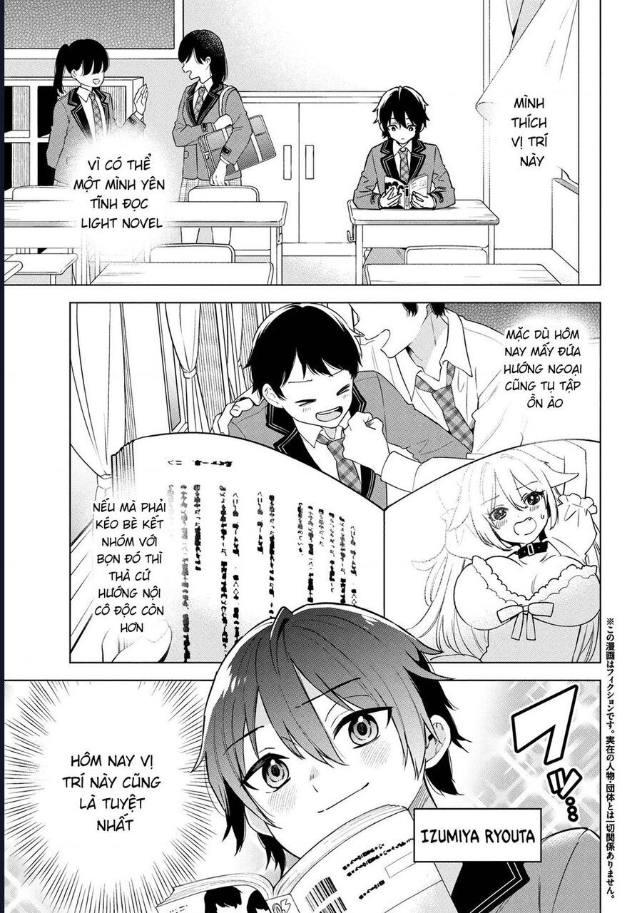 Inkya No Ore Ga Sekigae De S-Kyuu Bishoujo Ni Kakomaretara Himitsu No Kankei Ga Hajimatta Chap 1 - Next Chap 2