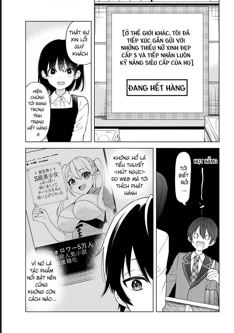 Inkya No Ore Ga Sekigae De S-Kyuu Bishoujo Ni Kakomaretara Himitsu No Kankei Ga Hajimatta Chap 1 - Next Chap 2
