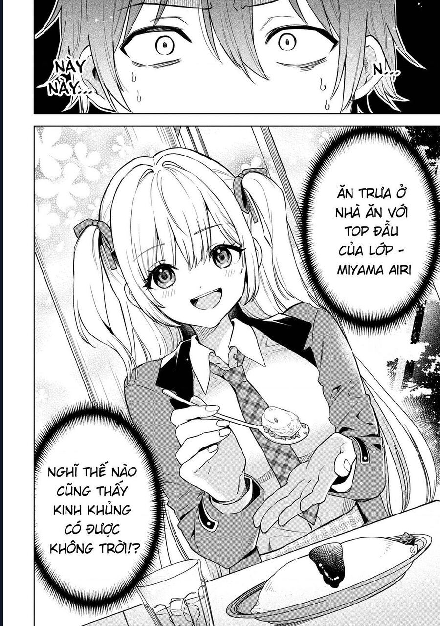 Inkya No Ore Ga Sekigae De S-Kyuu Bishoujo Ni Kakomaretara Himitsu No Kankei Ga Hajimatta Chap 1 - Next Chap 2