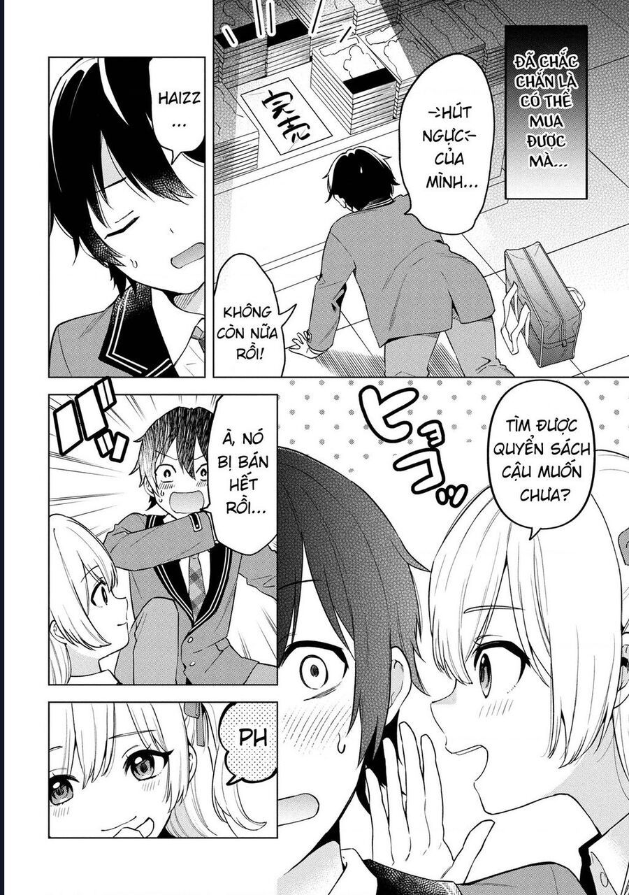 Inkya No Ore Ga Sekigae De S-Kyuu Bishoujo Ni Kakomaretara Himitsu No Kankei Ga Hajimatta Chap 1 - Next Chap 2
