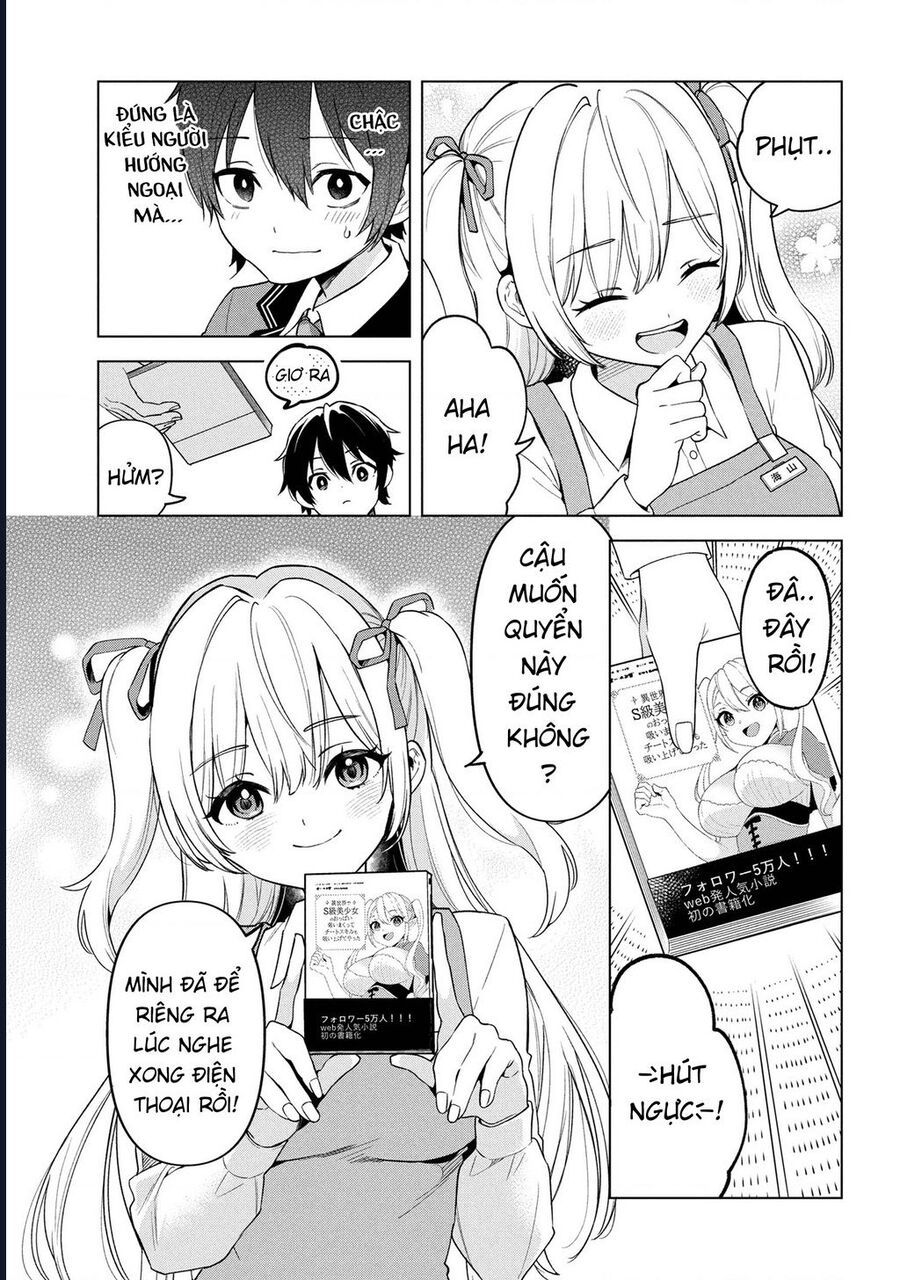 Inkya No Ore Ga Sekigae De S-Kyuu Bishoujo Ni Kakomaretara Himitsu No Kankei Ga Hajimatta Chap 1 - Next Chap 2