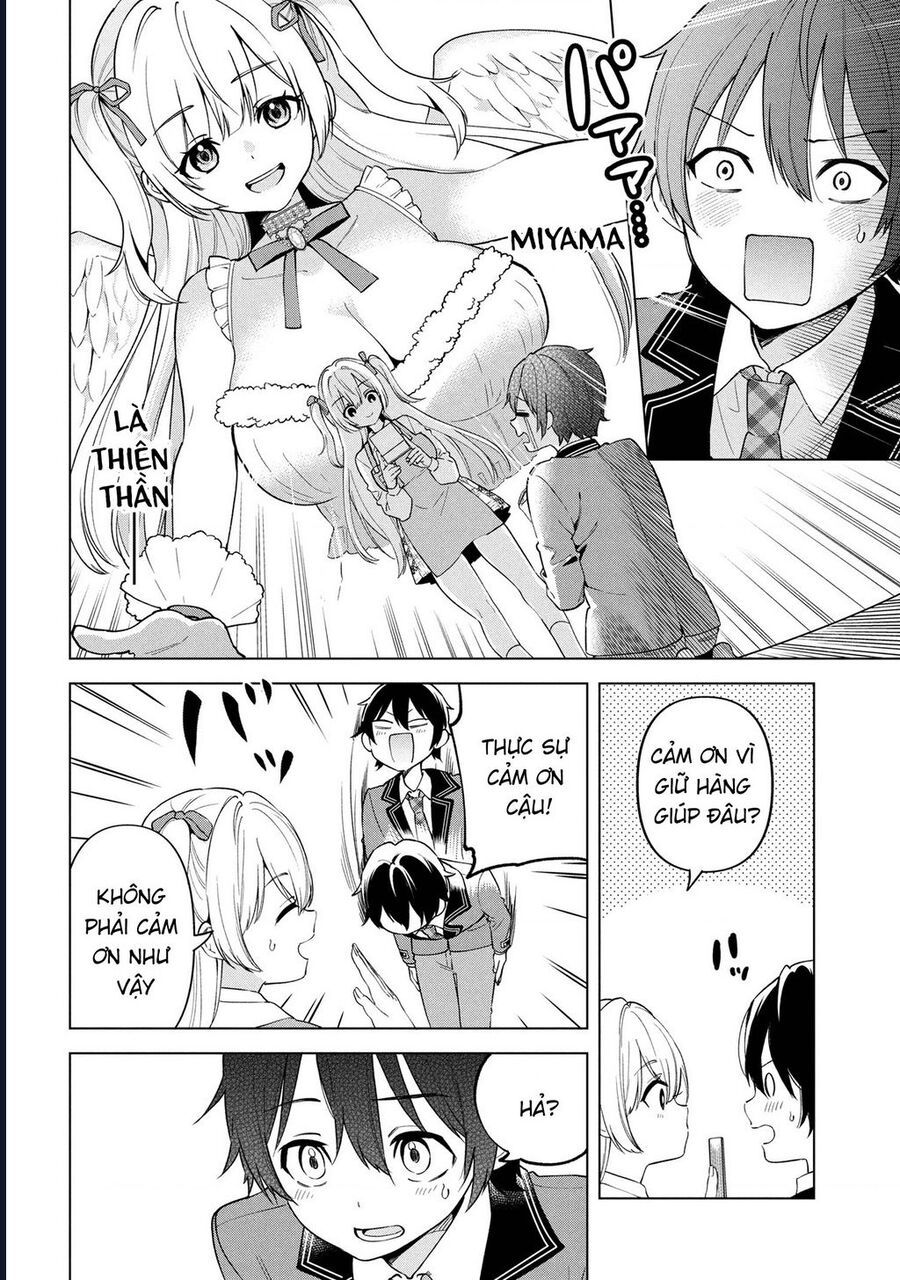 Inkya No Ore Ga Sekigae De S-Kyuu Bishoujo Ni Kakomaretara Himitsu No Kankei Ga Hajimatta Chap 1 - Next Chap 2