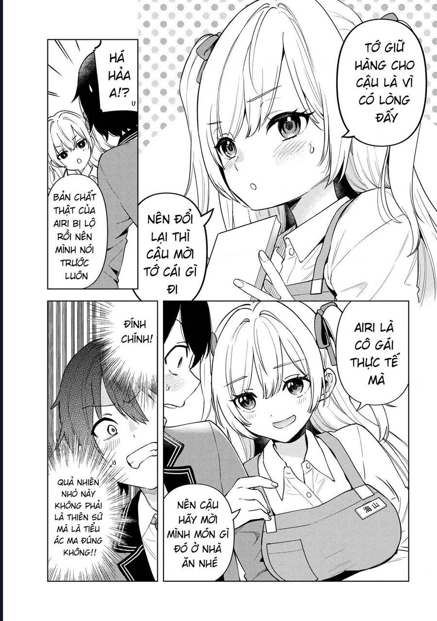 Inkya No Ore Ga Sekigae De S-Kyuu Bishoujo Ni Kakomaretara Himitsu No Kankei Ga Hajimatta Chap 1 - Next Chap 2