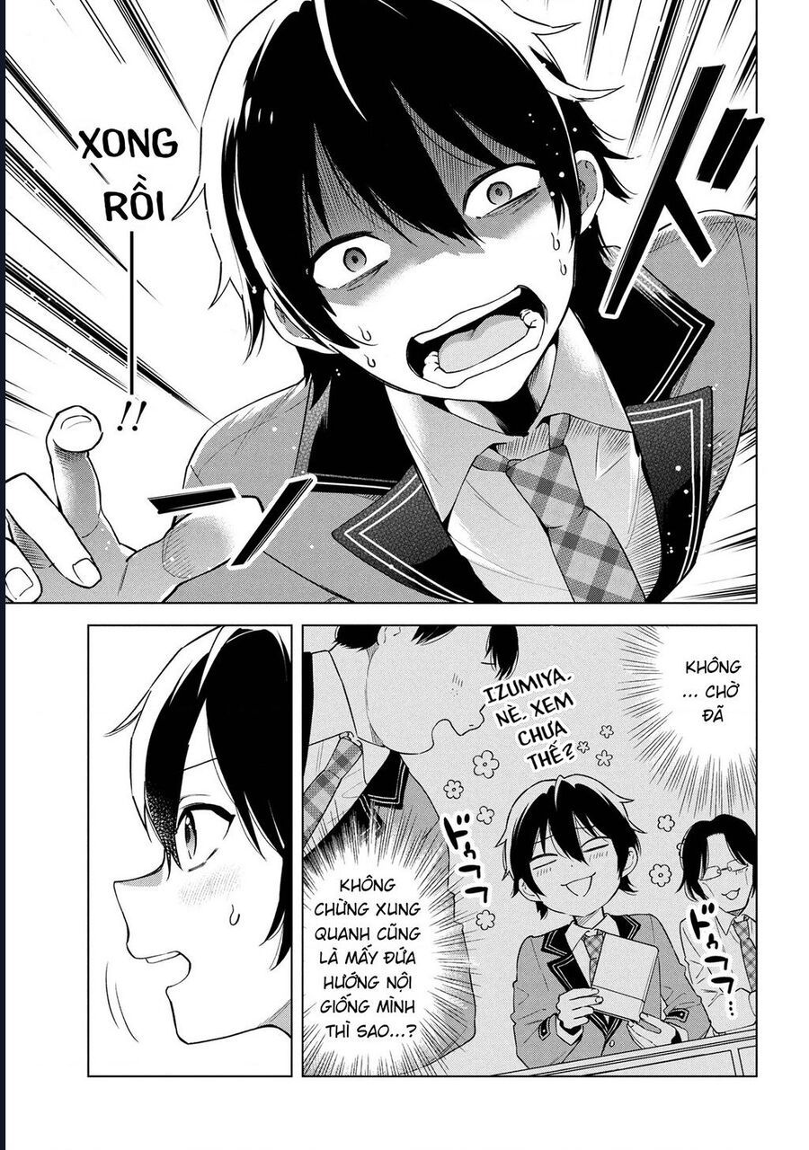 Inkya No Ore Ga Sekigae De S-Kyuu Bishoujo Ni Kakomaretara Himitsu No Kankei Ga Hajimatta Chap 1 - Next Chap 2