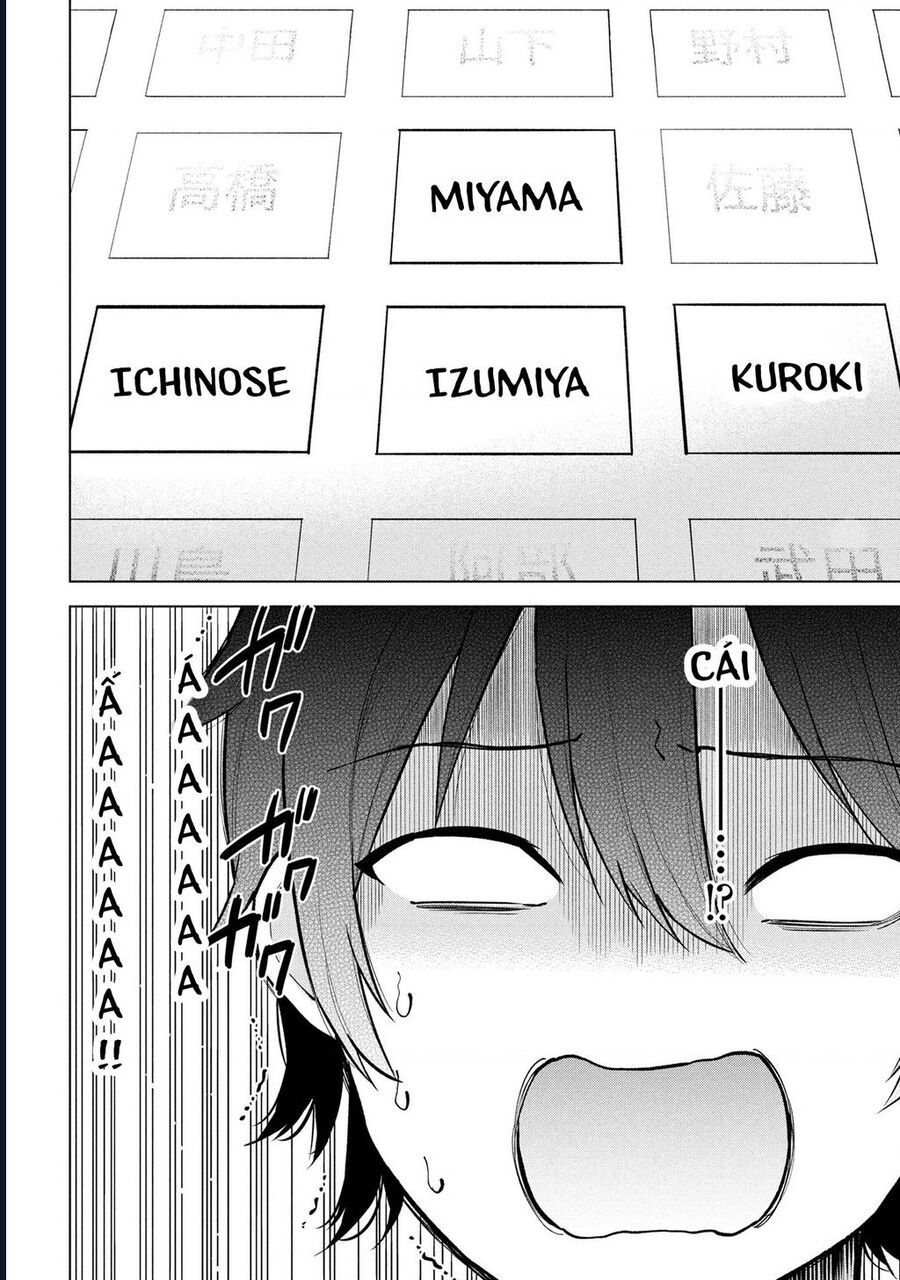 Inkya No Ore Ga Sekigae De S-Kyuu Bishoujo Ni Kakomaretara Himitsu No Kankei Ga Hajimatta Chap 1 - Next Chap 2