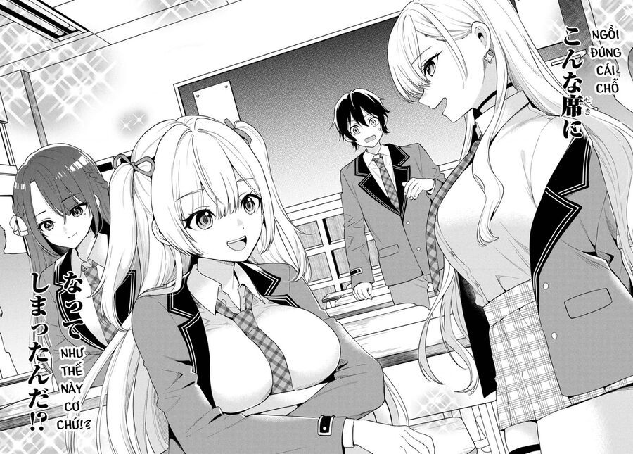 Inkya No Ore Ga Sekigae De S-Kyuu Bishoujo Ni Kakomaretara Himitsu No Kankei Ga Hajimatta Chap 1 - Next Chap 2