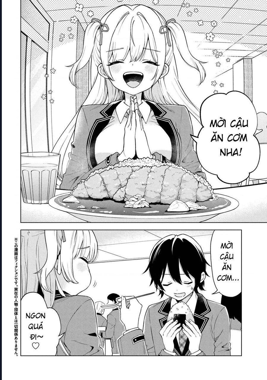 Inkya No Ore Ga Sekigae De S-Kyuu Bishoujo Ni Kakomaretara Himitsu No Kankei Ga Hajimatta Chap 2 - Next Chap 3