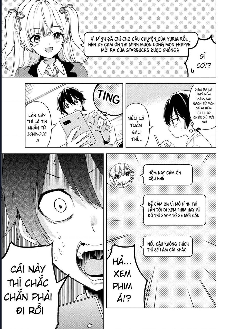 Inkya No Ore Ga Sekigae De S-Kyuu Bishoujo Ni Kakomaretara Himitsu No Kankei Ga Hajimatta Chap 2 - Next Chap 3