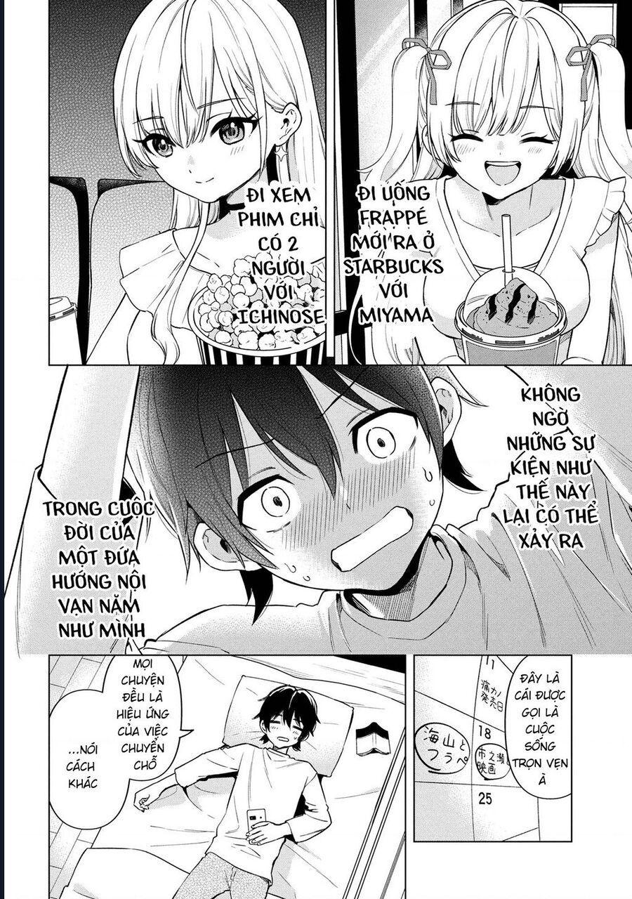Inkya No Ore Ga Sekigae De S-Kyuu Bishoujo Ni Kakomaretara Himitsu No Kankei Ga Hajimatta Chap 2 - Next Chap 3