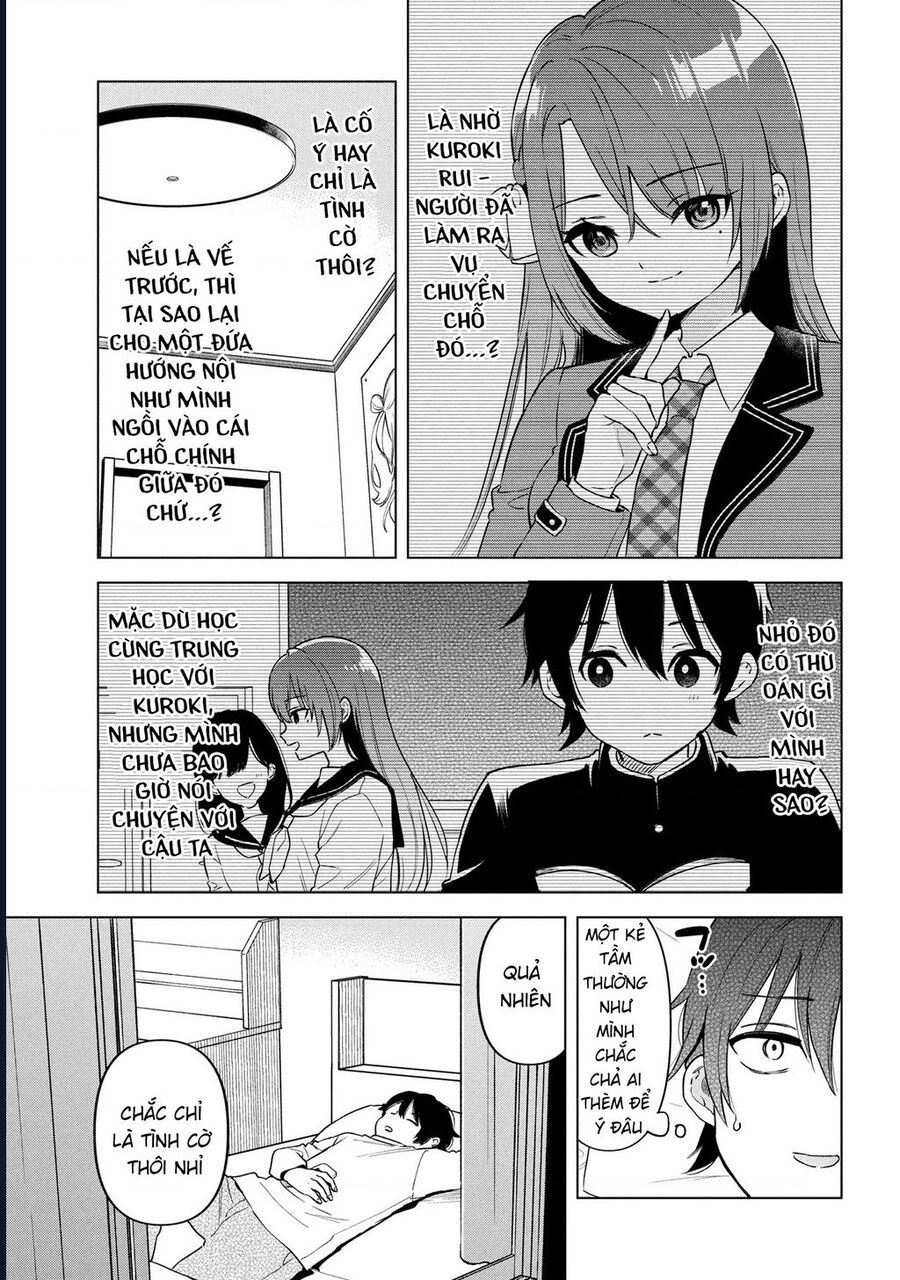 Inkya No Ore Ga Sekigae De S-Kyuu Bishoujo Ni Kakomaretara Himitsu No Kankei Ga Hajimatta Chap 2 - Next Chap 3