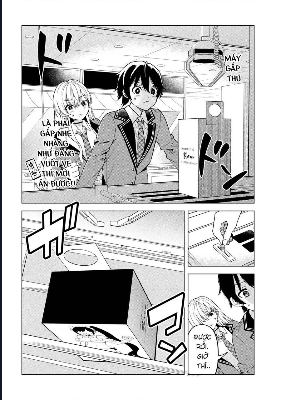 Inkya No Ore Ga Sekigae De S-Kyuu Bishoujo Ni Kakomaretara Himitsu No Kankei Ga Hajimatta Chap 2 - Next Chap 3