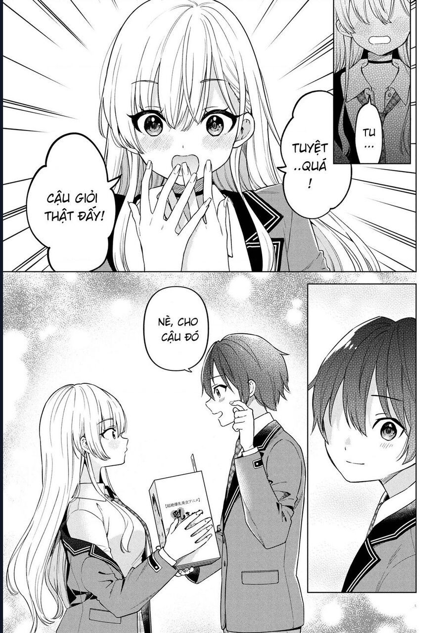 Inkya No Ore Ga Sekigae De S-Kyuu Bishoujo Ni Kakomaretara Himitsu No Kankei Ga Hajimatta Chap 2 - Next Chap 3