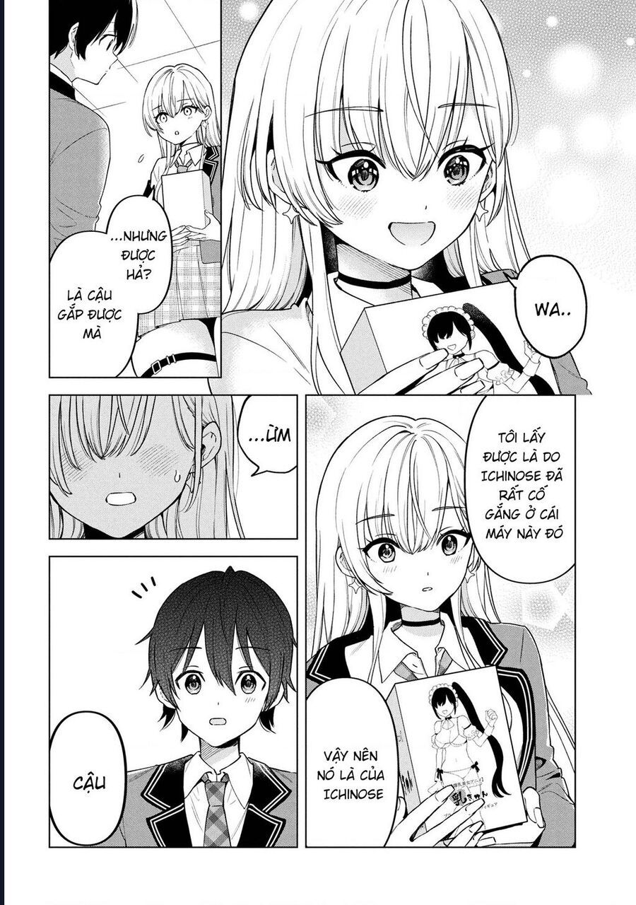 Inkya No Ore Ga Sekigae De S-Kyuu Bishoujo Ni Kakomaretara Himitsu No Kankei Ga Hajimatta Chap 2 - Next Chap 3