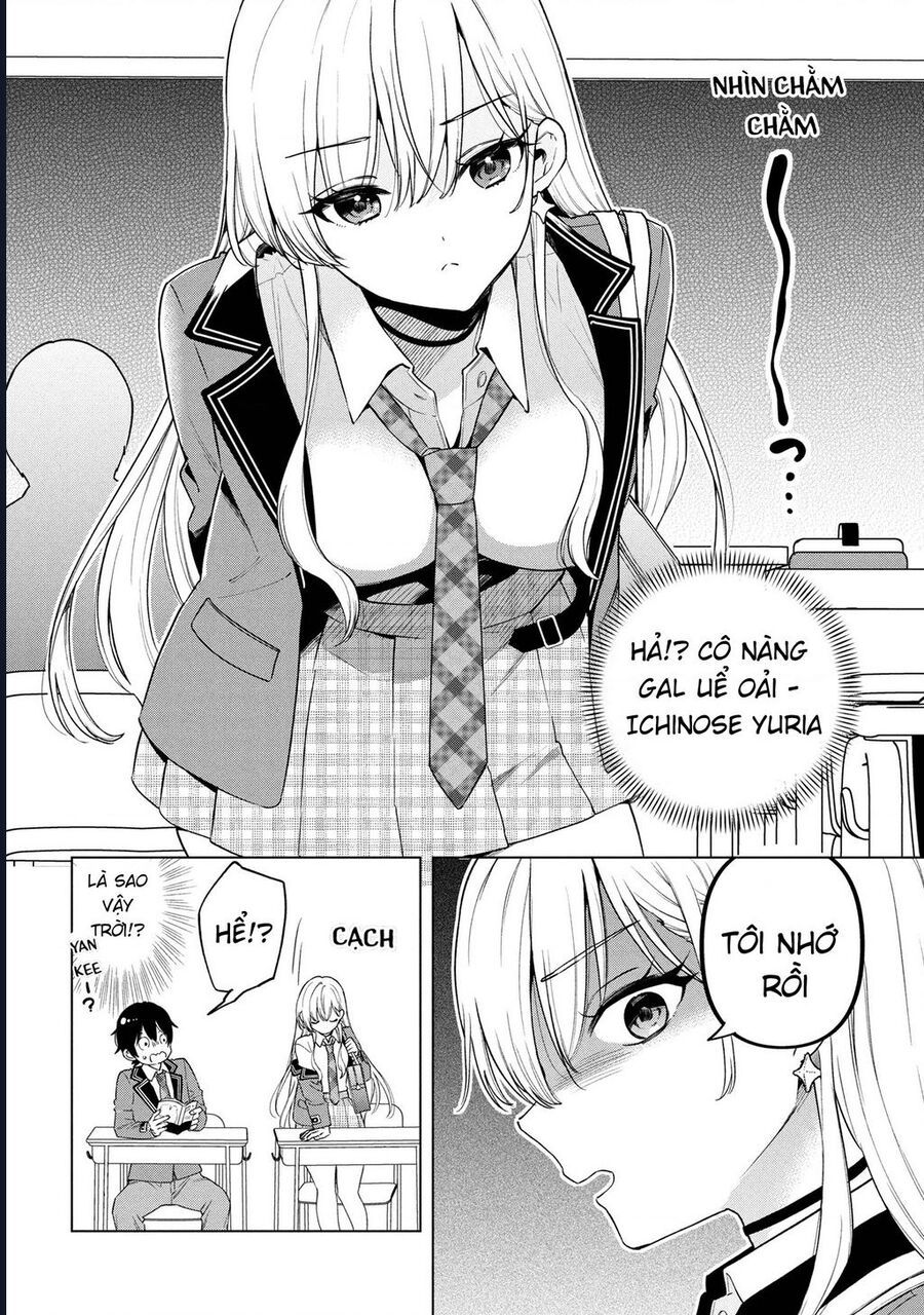 Inkya No Ore Ga Sekigae De S-Kyuu Bishoujo Ni Kakomaretara Himitsu No Kankei Ga Hajimatta Chap 2 - Next Chap 3
