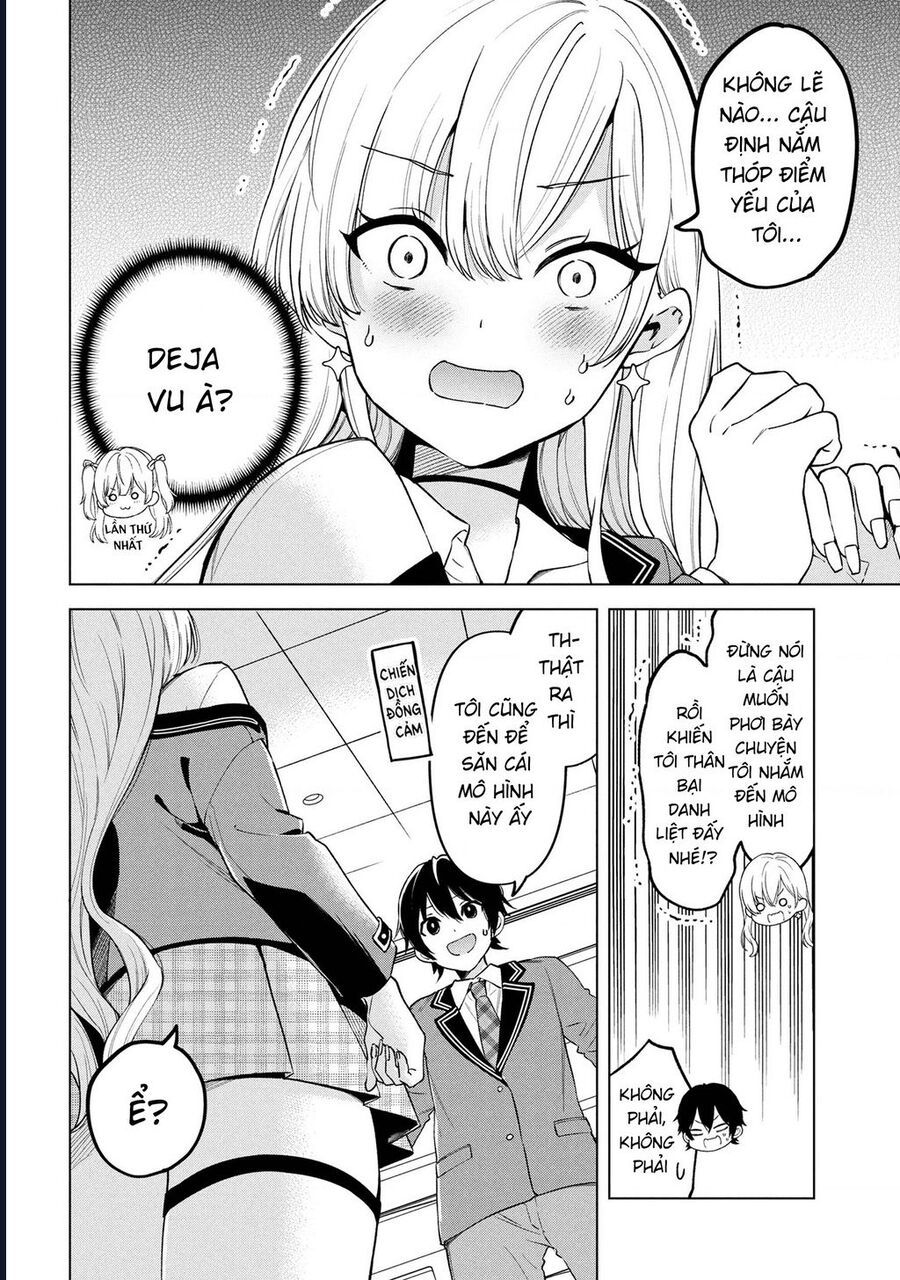 Inkya No Ore Ga Sekigae De S-Kyuu Bishoujo Ni Kakomaretara Himitsu No Kankei Ga Hajimatta Chap 2 - Next Chap 3