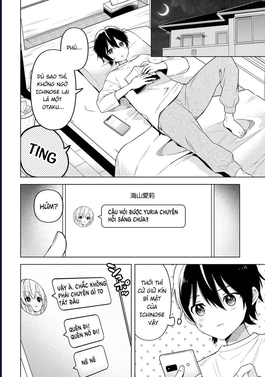 Inkya No Ore Ga Sekigae De S-Kyuu Bishoujo Ni Kakomaretara Himitsu No Kankei Ga Hajimatta Chap 2 - Next Chap 3