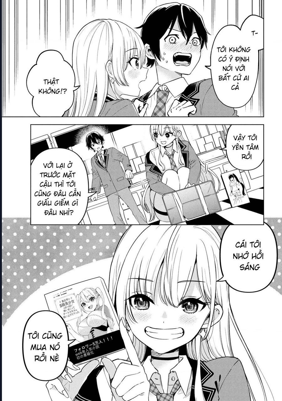 Inkya No Ore Ga Sekigae De S-Kyuu Bishoujo Ni Kakomaretara Himitsu No Kankei Ga Hajimatta Chap 2 - Next Chap 3