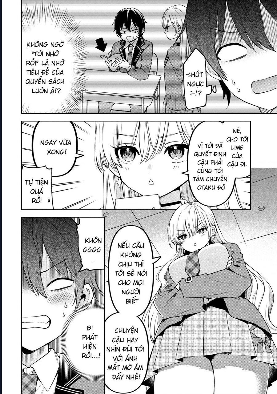 Inkya No Ore Ga Sekigae De S-Kyuu Bishoujo Ni Kakomaretara Himitsu No Kankei Ga Hajimatta Chap 2 - Next Chap 3