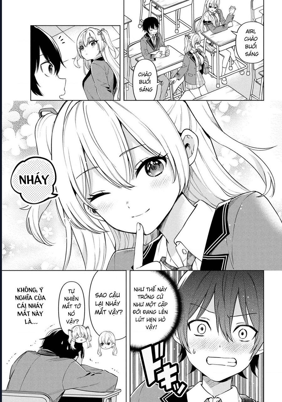 Inkya No Ore Ga Sekigae De S-Kyuu Bishoujo Ni Kakomaretara Himitsu No Kankei Ga Hajimatta Chap 2 - Next Chap 3