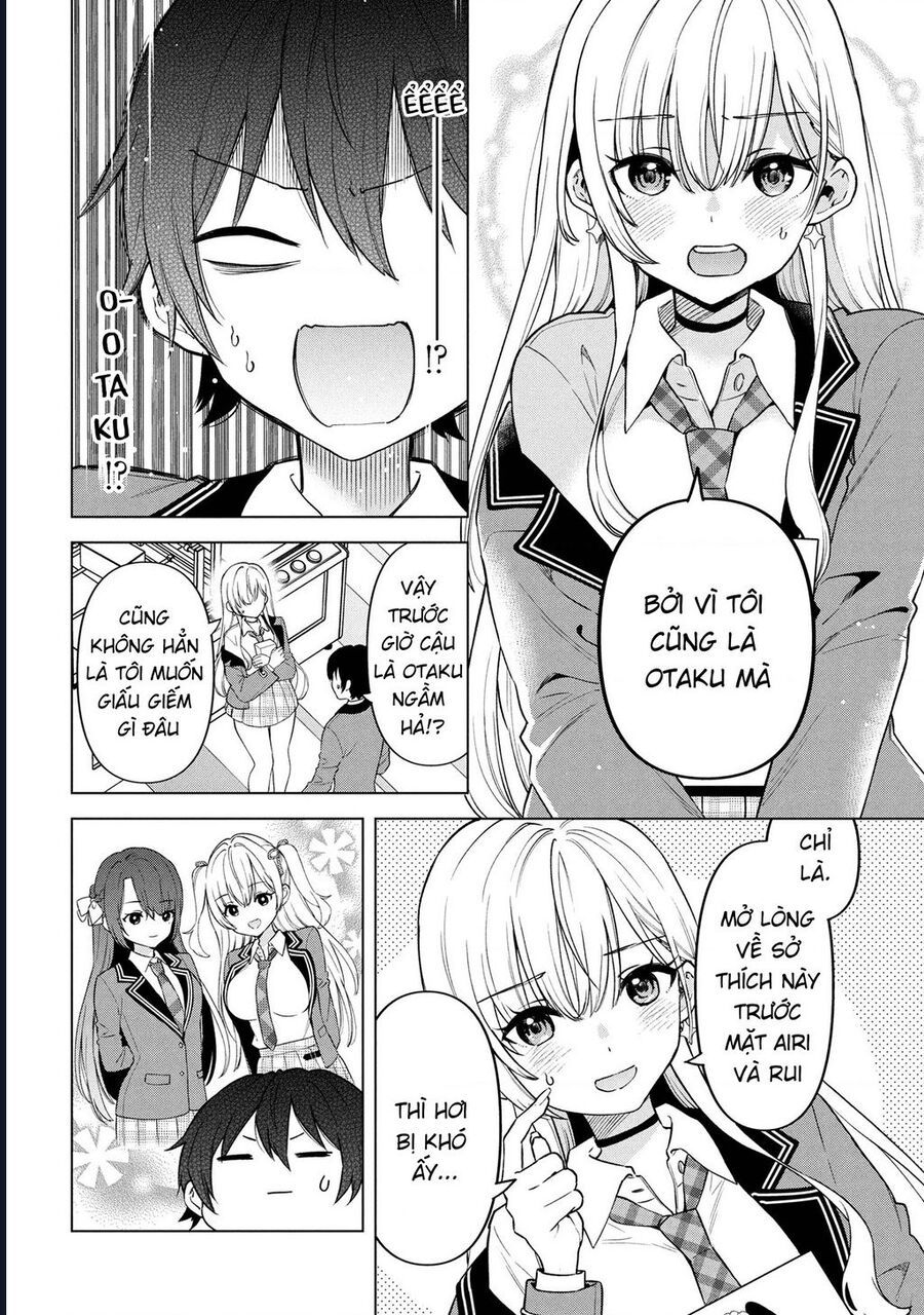Inkya No Ore Ga Sekigae De S-Kyuu Bishoujo Ni Kakomaretara Himitsu No Kankei Ga Hajimatta Chap 2 - Next Chap 3