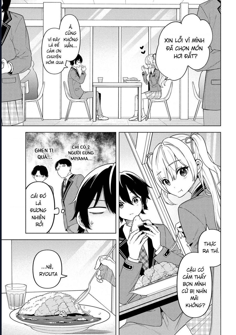 Inkya No Ore Ga Sekigae De S-Kyuu Bishoujo Ni Kakomaretara Himitsu No Kankei Ga Hajimatta Chap 2 - Next Chap 3