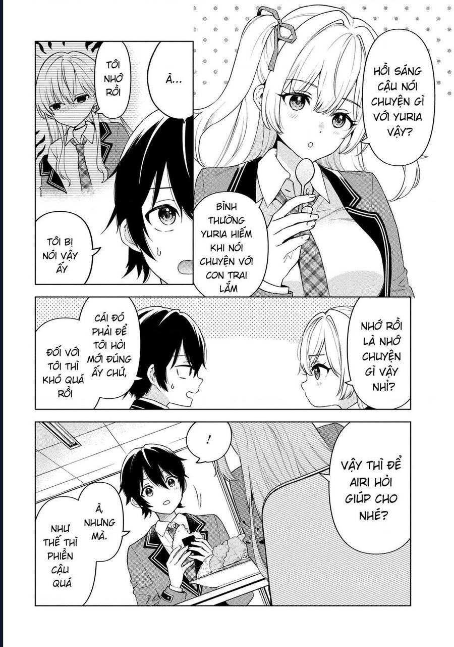 Inkya No Ore Ga Sekigae De S-Kyuu Bishoujo Ni Kakomaretara Himitsu No Kankei Ga Hajimatta Chap 2 - Next Chap 3