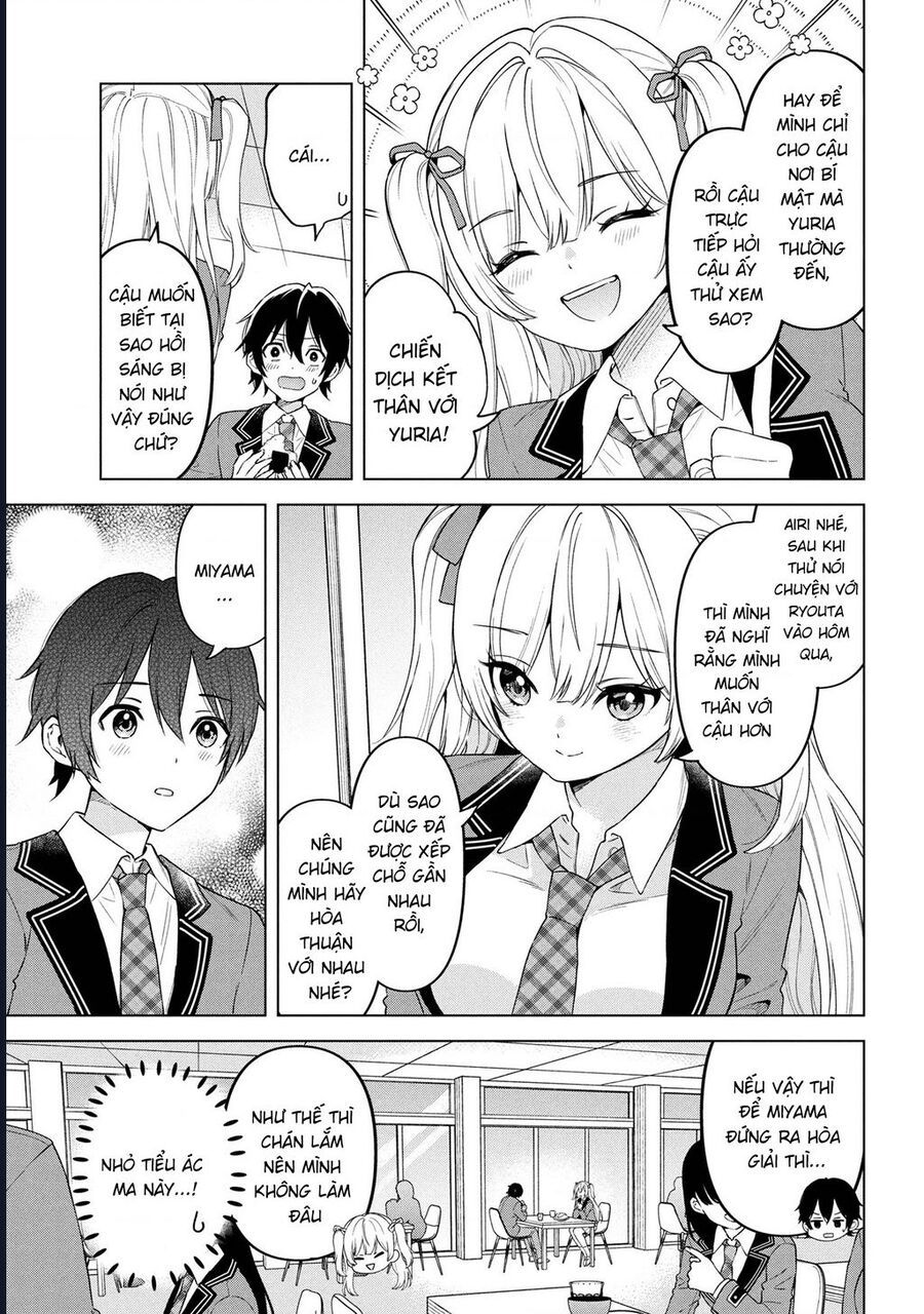 Inkya No Ore Ga Sekigae De S-Kyuu Bishoujo Ni Kakomaretara Himitsu No Kankei Ga Hajimatta Chap 2 - Next Chap 3