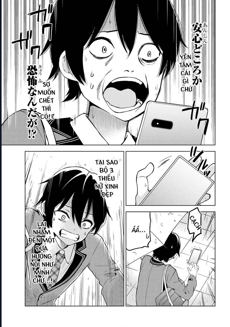 Inkya No Ore Ga Sekigae De S-Kyuu Bishoujo Ni Kakomaretara Himitsu No Kankei Ga Hajimatta Chap 3 - Next Chap 4