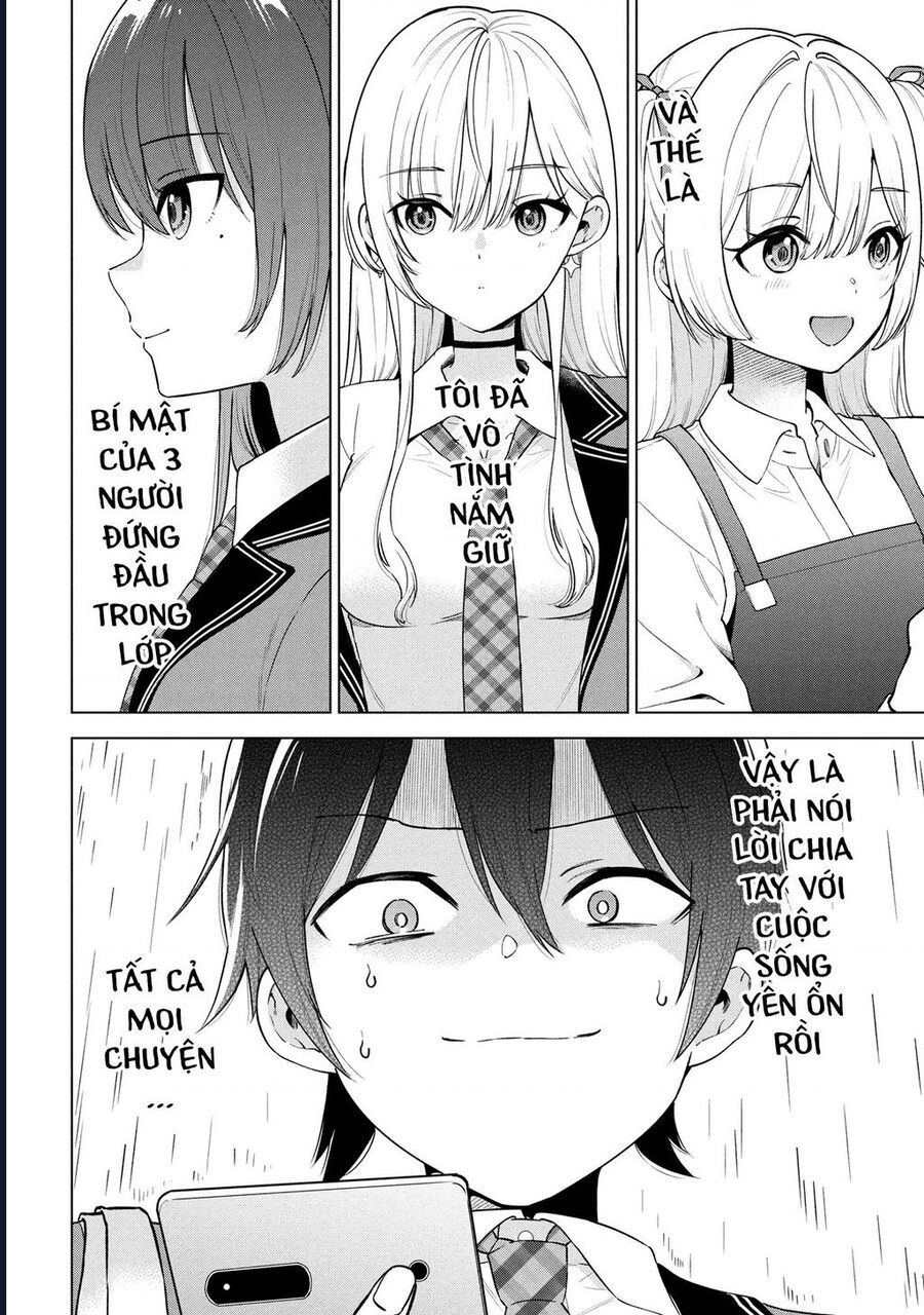 Inkya No Ore Ga Sekigae De S-Kyuu Bishoujo Ni Kakomaretara Himitsu No Kankei Ga Hajimatta Chap 3 - Next Chap 4
