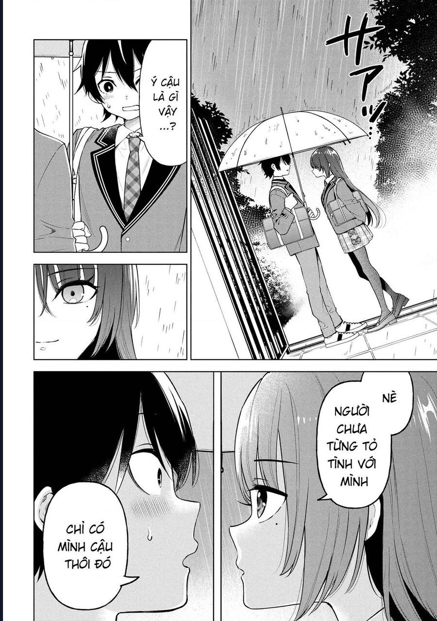 Inkya No Ore Ga Sekigae De S-Kyuu Bishoujo Ni Kakomaretara Himitsu No Kankei Ga Hajimatta Chap 3 - Next Chap 4