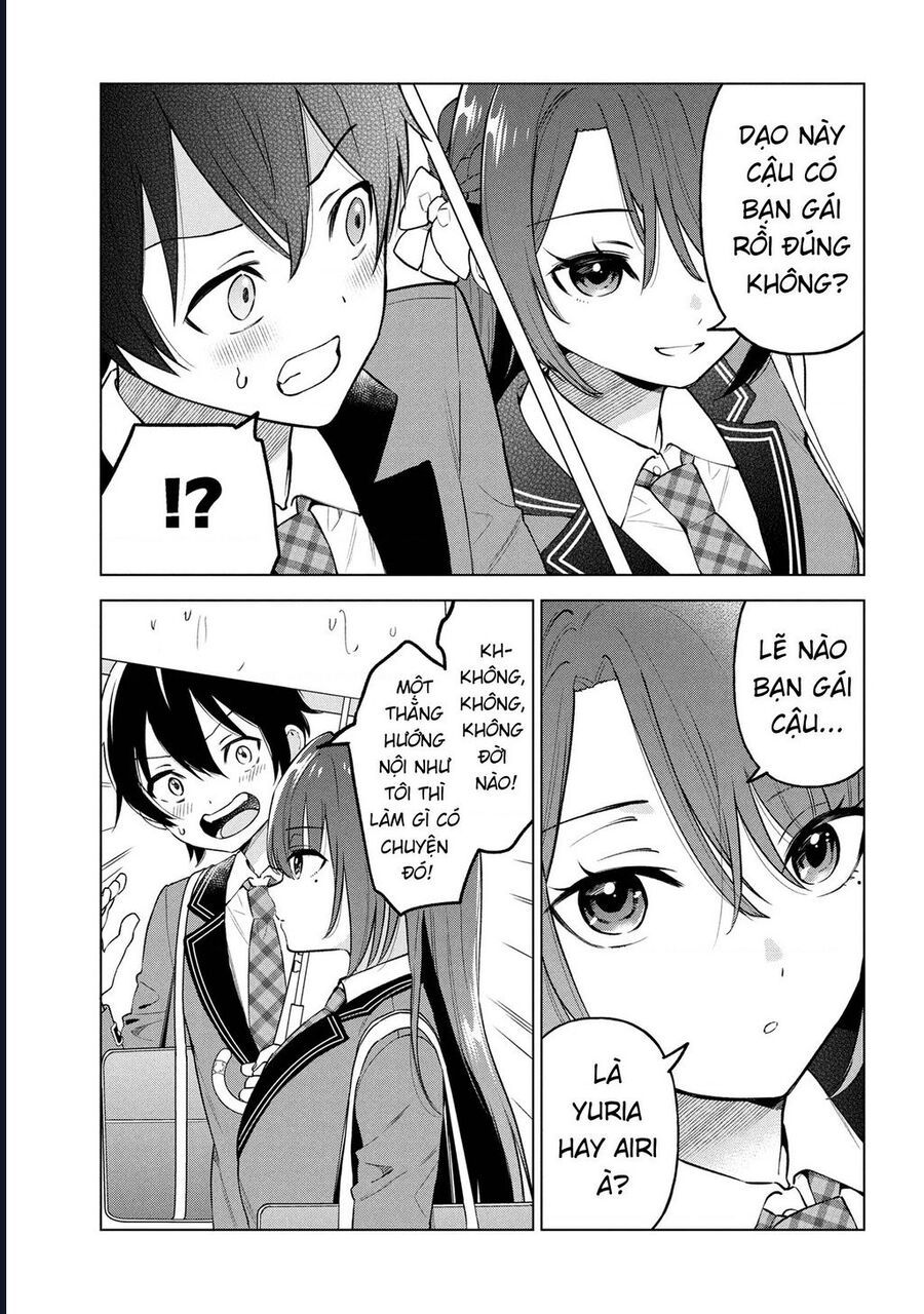 Inkya No Ore Ga Sekigae De S-Kyuu Bishoujo Ni Kakomaretara Himitsu No Kankei Ga Hajimatta Chap 3 - Next Chap 4