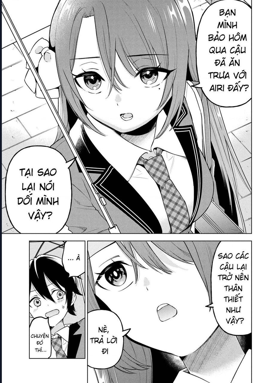 Inkya No Ore Ga Sekigae De S-Kyuu Bishoujo Ni Kakomaretara Himitsu No Kankei Ga Hajimatta Chap 3 - Next Chap 4