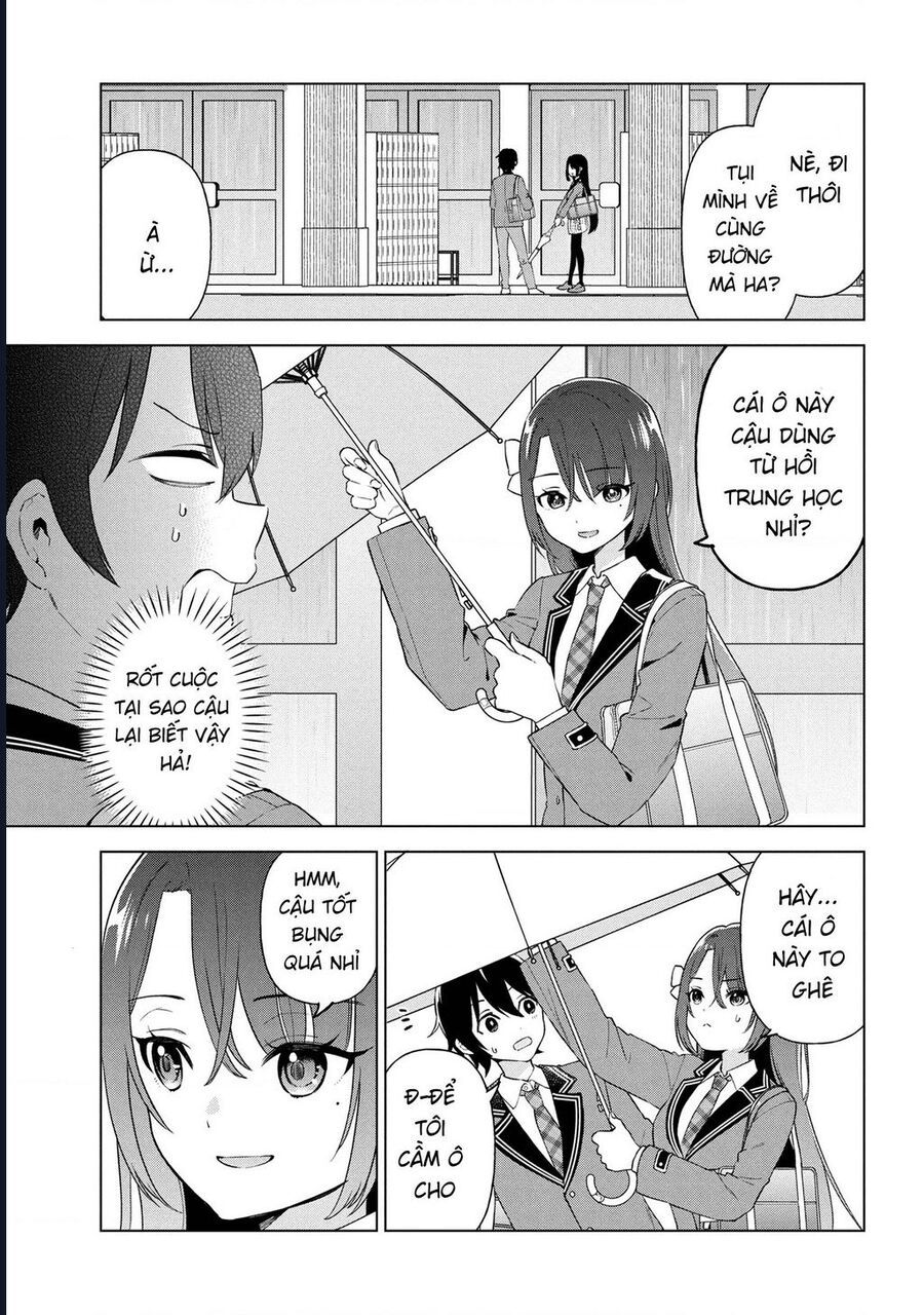 Inkya No Ore Ga Sekigae De S-Kyuu Bishoujo Ni Kakomaretara Himitsu No Kankei Ga Hajimatta Chap 3 - Next Chap 4
