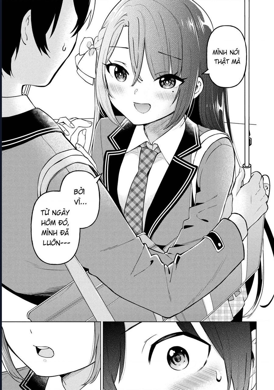 Inkya No Ore Ga Sekigae De S-Kyuu Bishoujo Ni Kakomaretara Himitsu No Kankei Ga Hajimatta Chap 3 - Next Chap 4