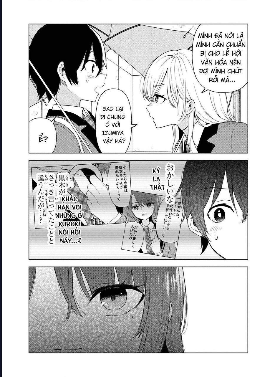 Inkya No Ore Ga Sekigae De S-Kyuu Bishoujo Ni Kakomaretara Himitsu No Kankei Ga Hajimatta Chap 3 - Next Chap 4