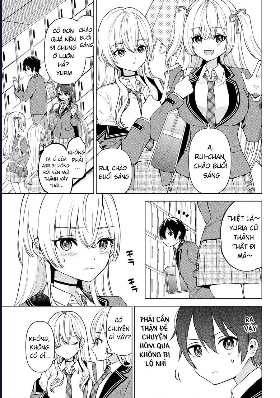 Inkya No Ore Ga Sekigae De S-Kyuu Bishoujo Ni Kakomaretara Himitsu No Kankei Ga Hajimatta Chap 3 - Next Chap 4
